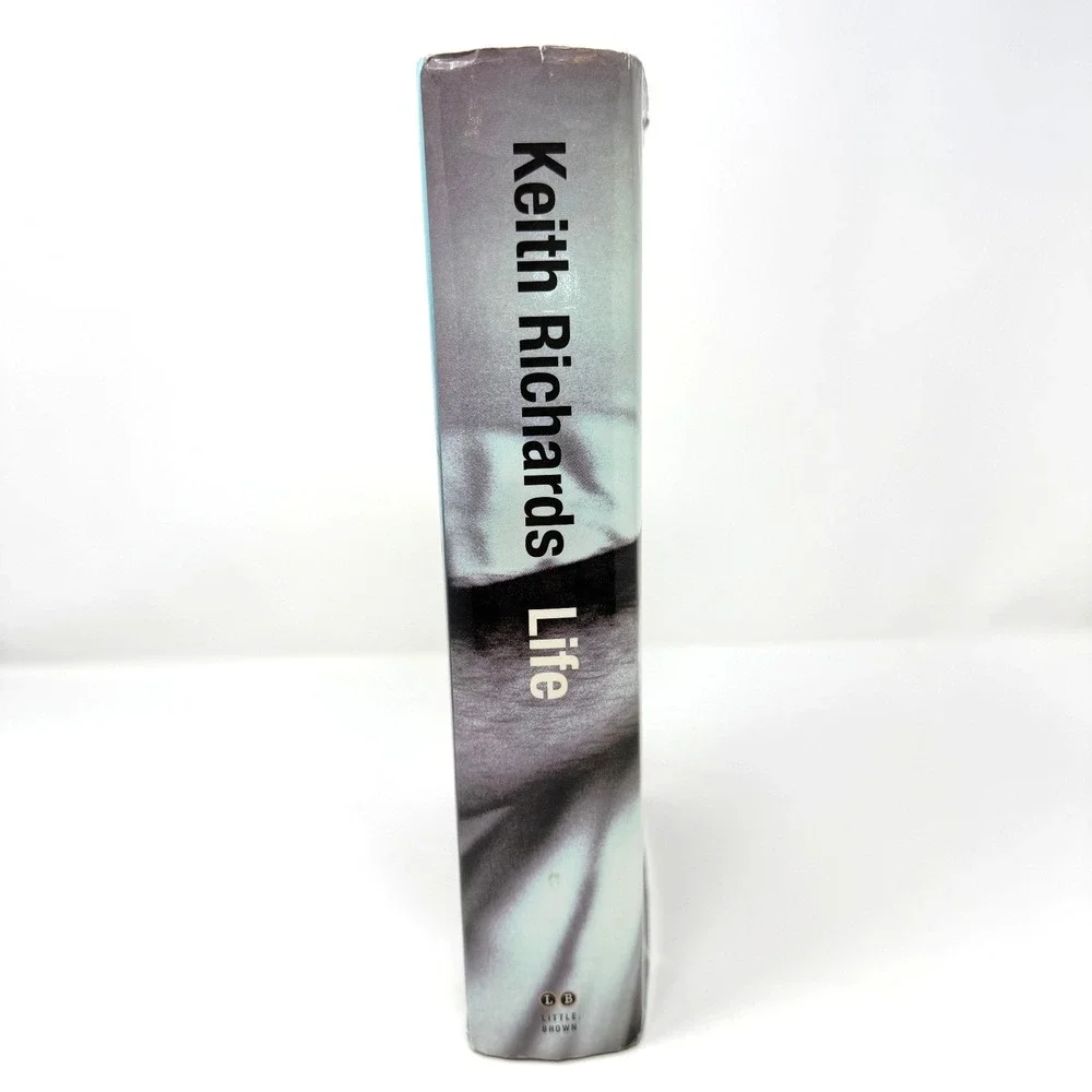 Life Keith Richards Autobiography Hardcover Memoir Rock Music